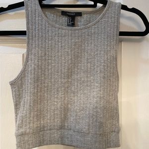 Cropped Tank by Forever 21